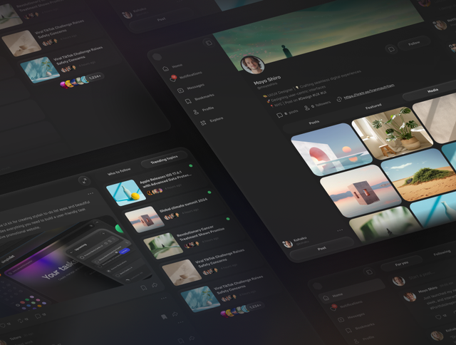 Baso Spark (Social Network)